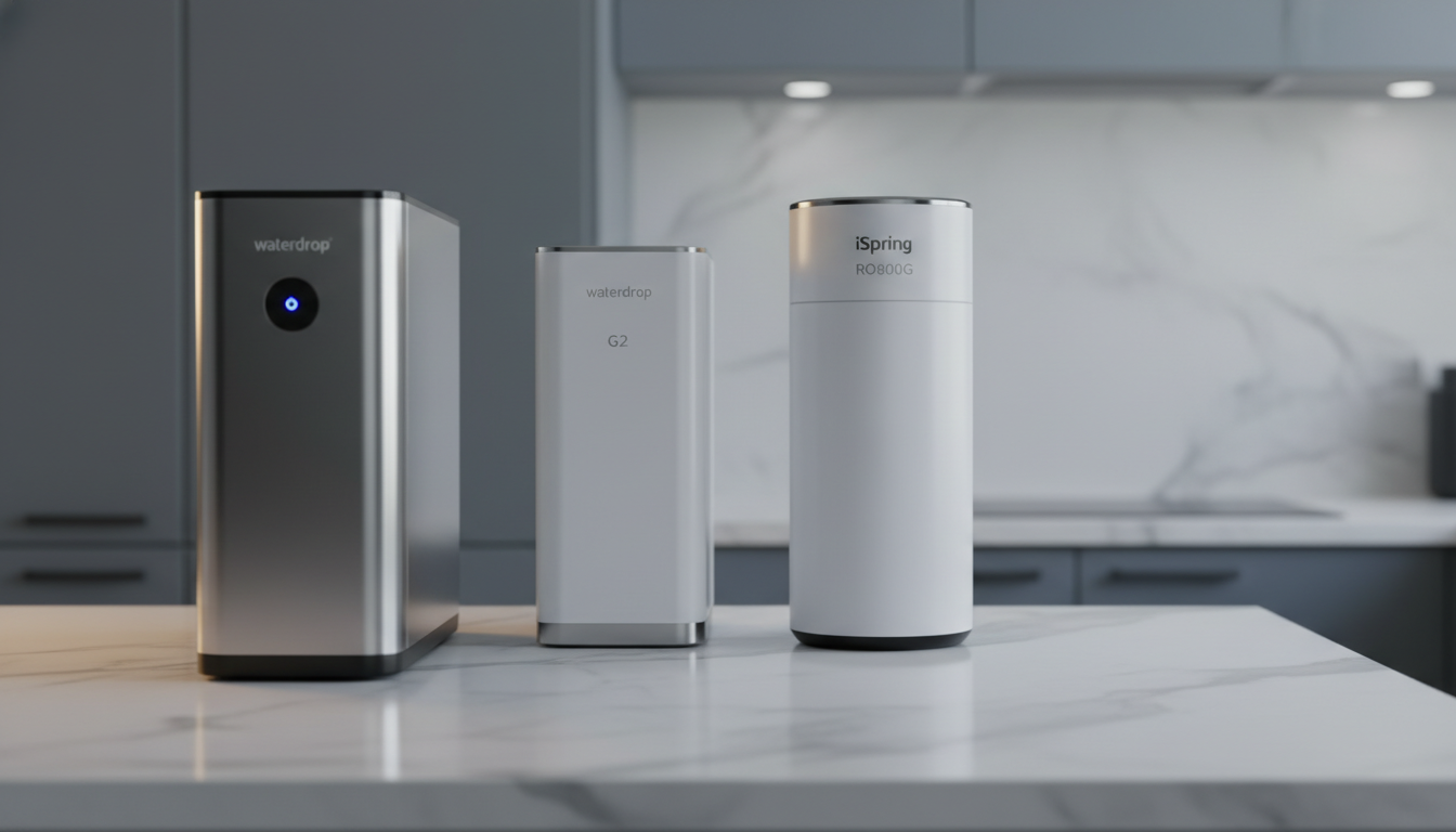 Best Tankless Under Counter Reverse Osmosis Systems