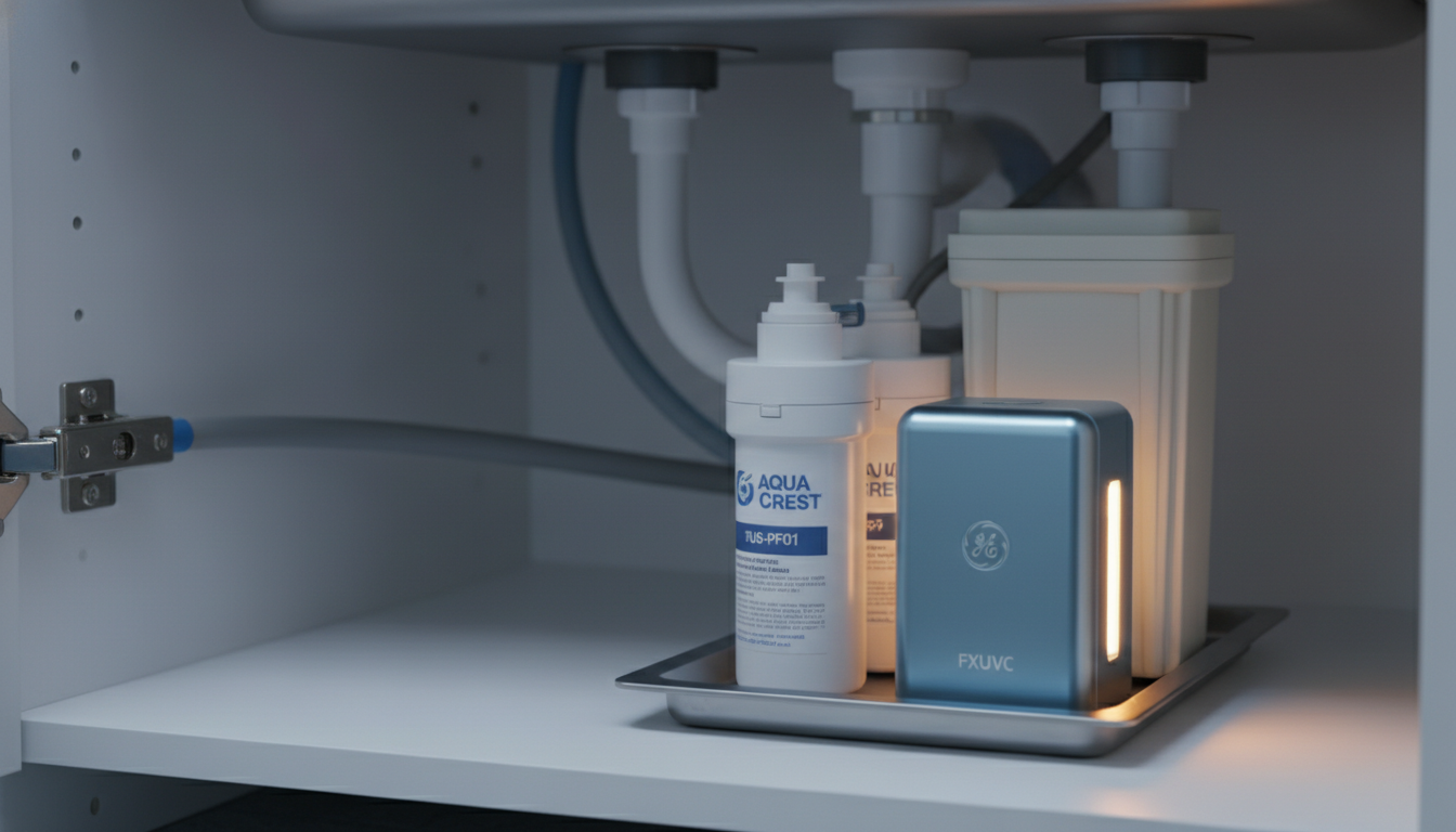 Best Replacement Cartridges for Under Sink Water Filters