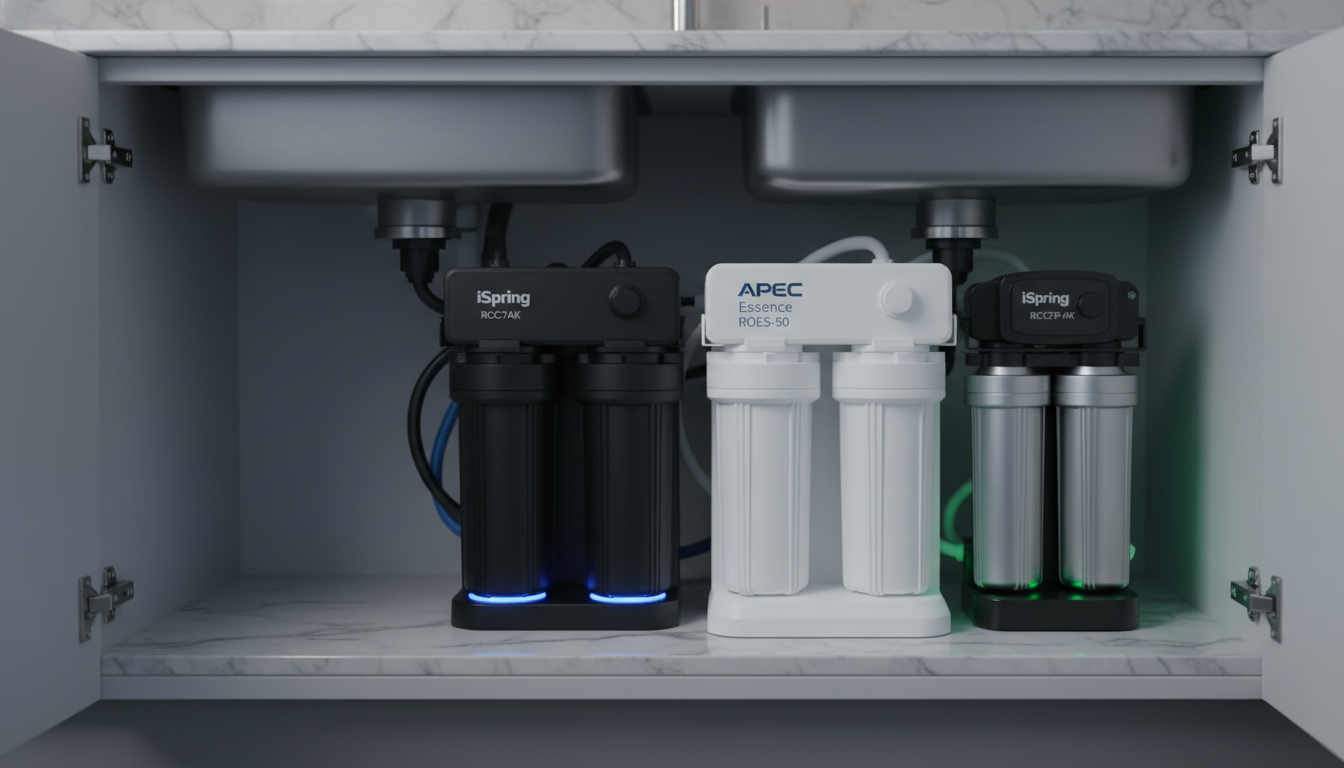 Best Reverse Osmosis Full System Under Sink Water Filters