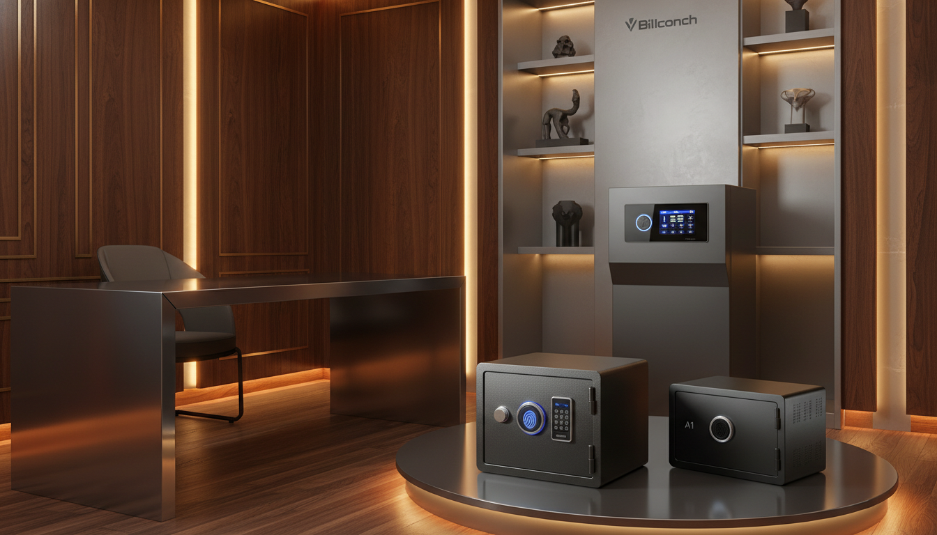 Best Vaults with Biometric Fingerprint Access
