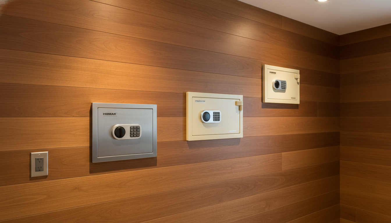 Best Budget Wall Safes Under $200