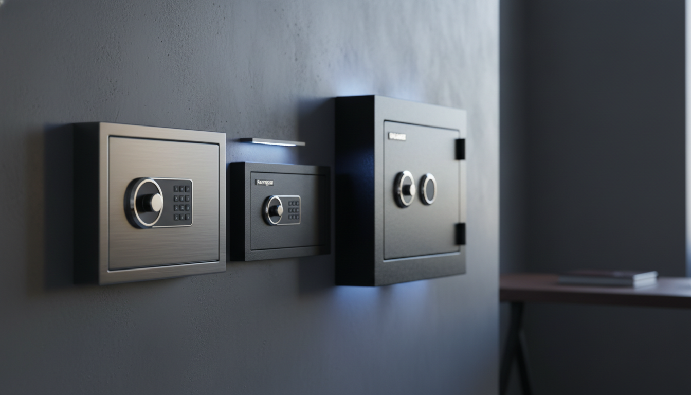 Best Wall Safes for Gun Storage