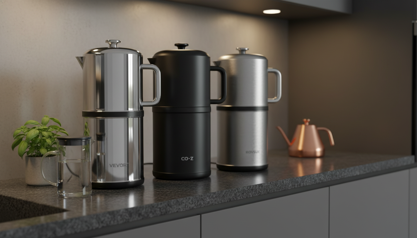 Best Compact Countertop Water Distillers (1–2 Gallon Capacity)