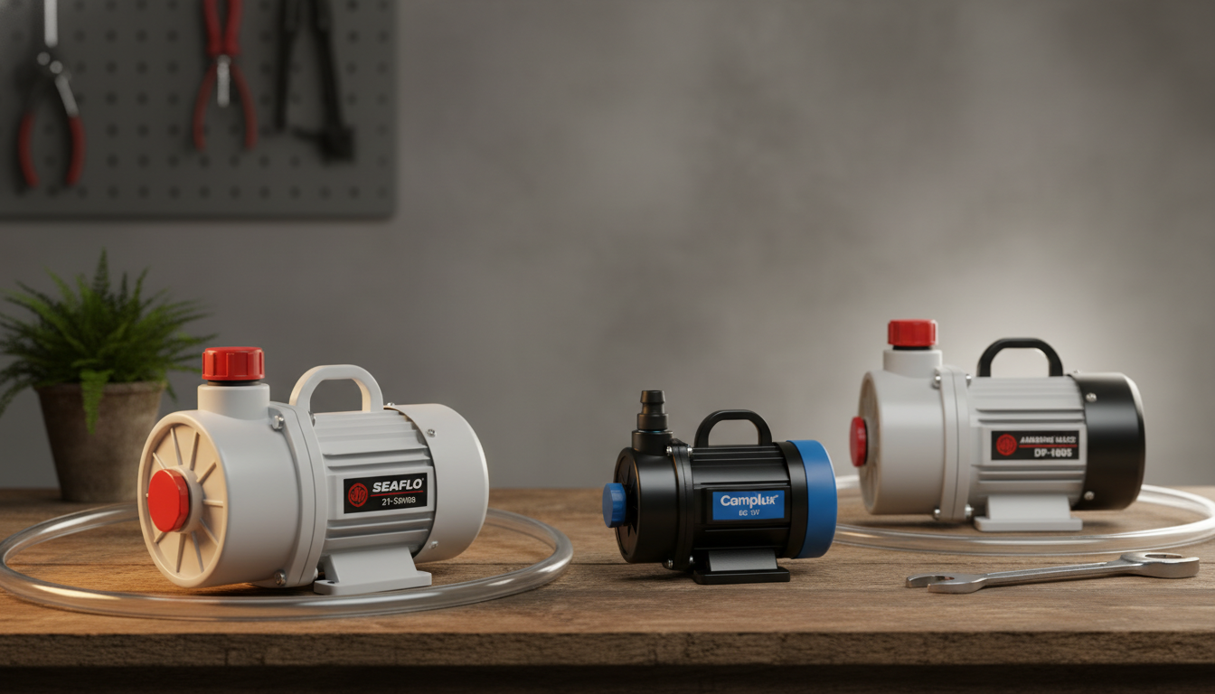 Best Self‑Priming Diaphragm Water Pumps
