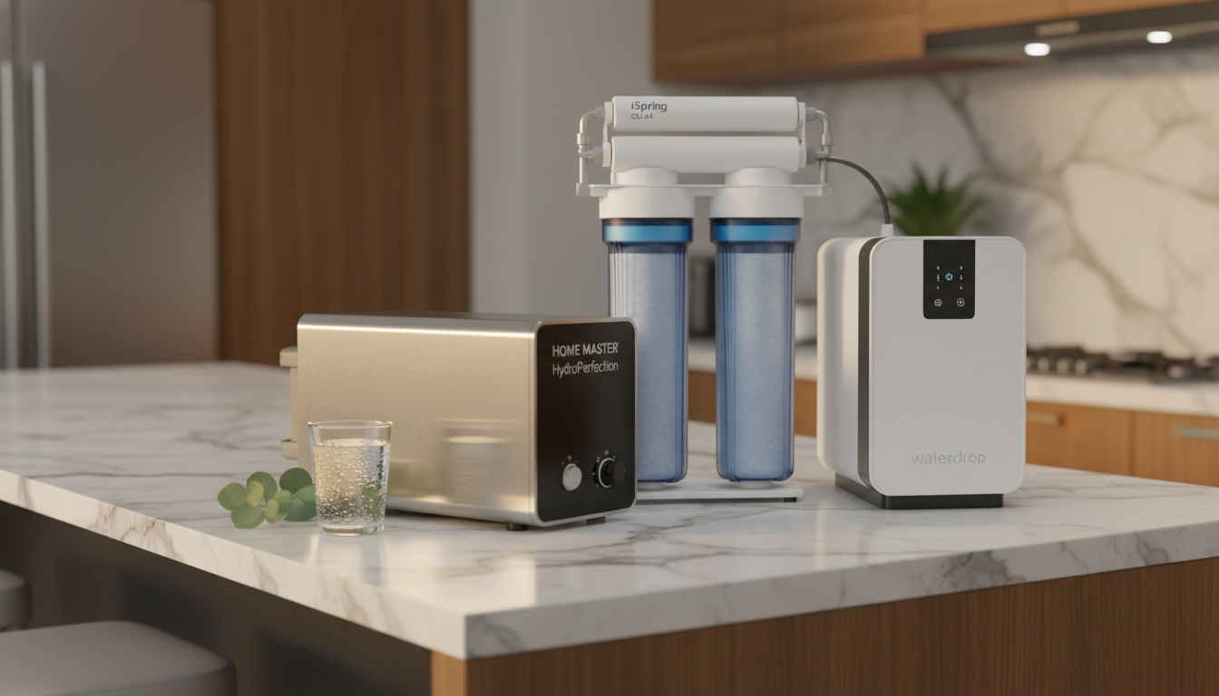Best High‑Flow Water Purification Systems