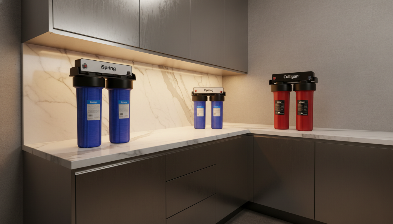 Best Whole‑House Water Purification Systems