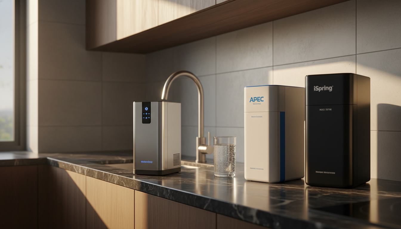 Best Water Purification Systems with Reverse Osmosis