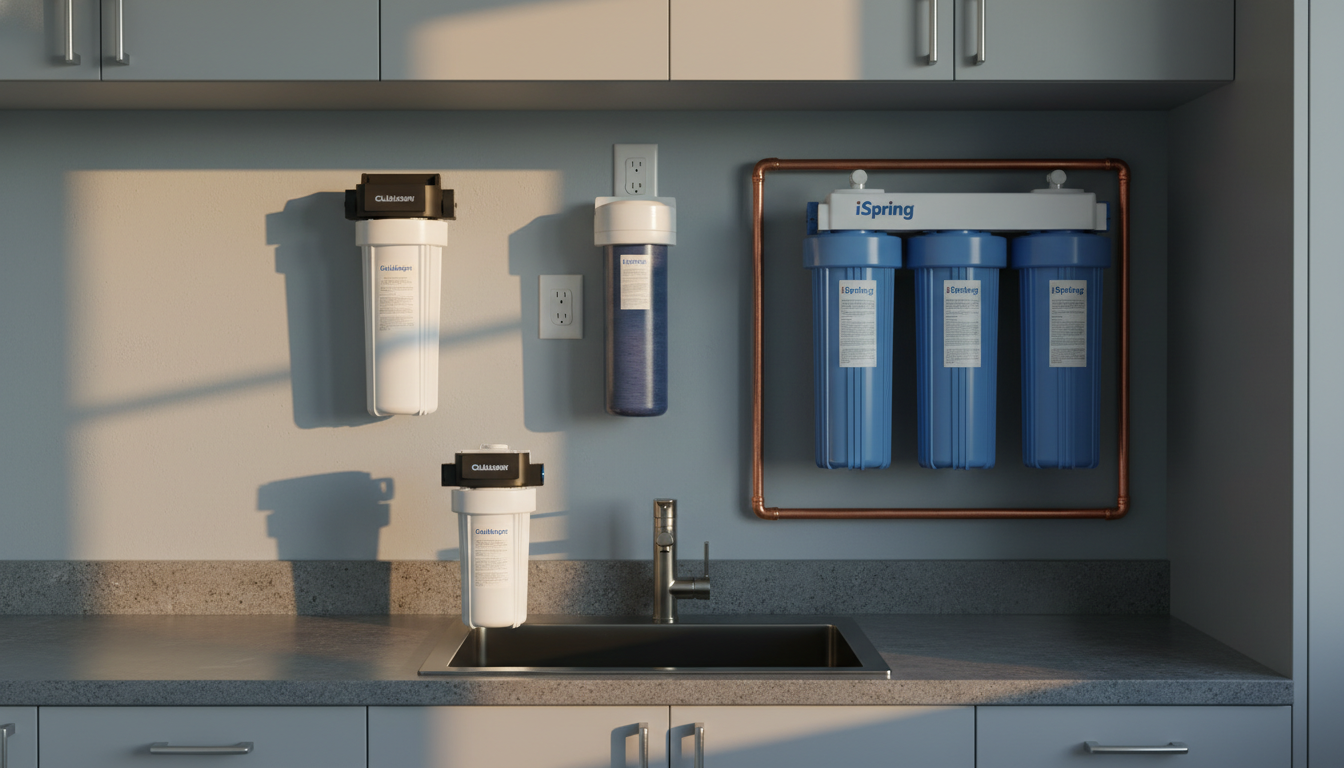 Best Whole House Water Filters: Top 10 Compared