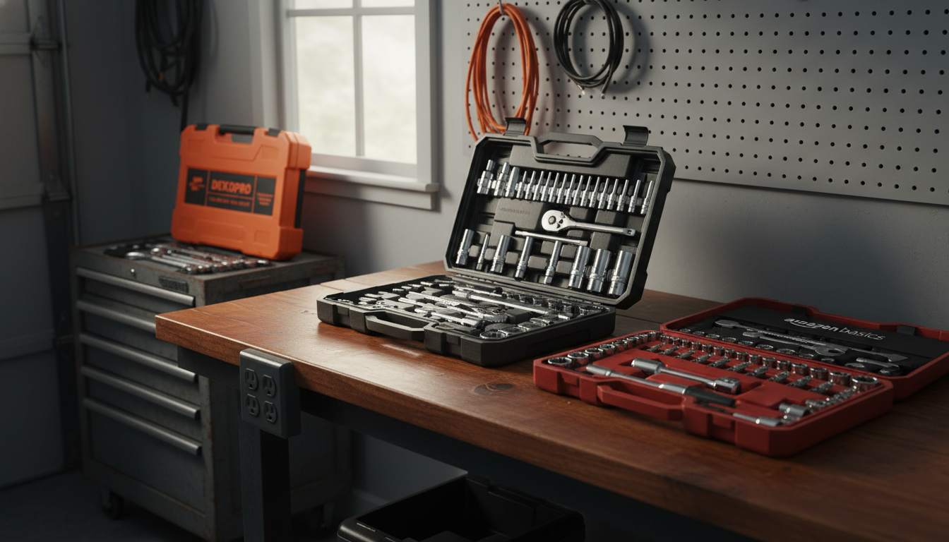 Best Portable Case Socket Sets with Organized Storage