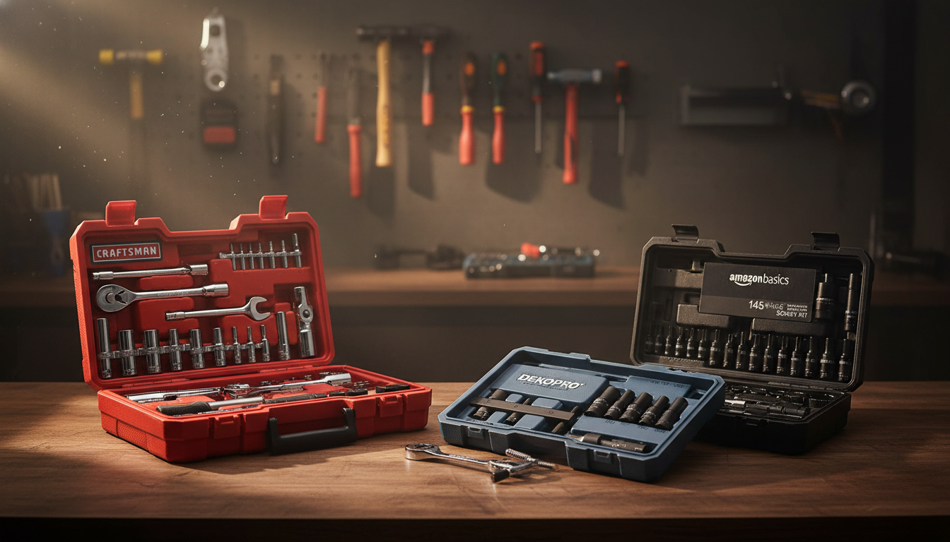 Best Large (100+ Piece) Socket Sets for Professionals