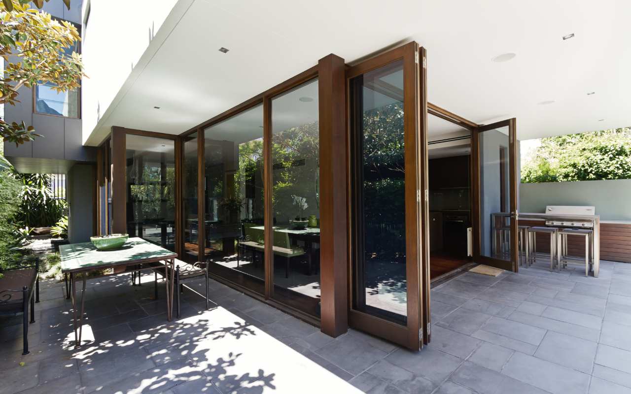 Ware Aluminium BiFold Doors