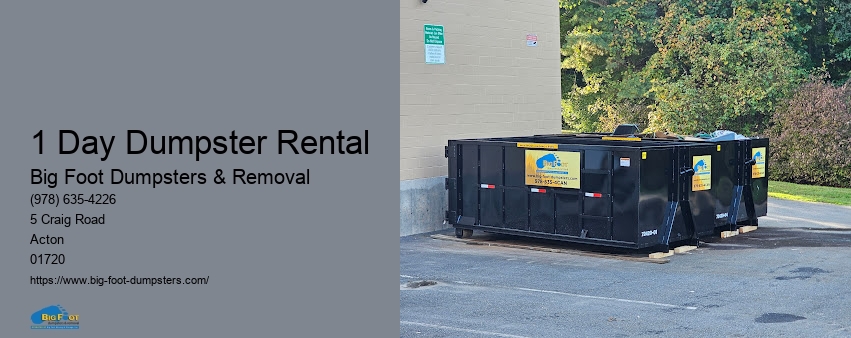 dumpster rental 24 hours