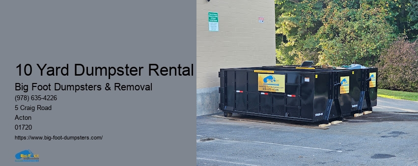 dumpster rentals