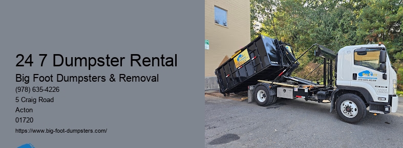 mini dumpster rental