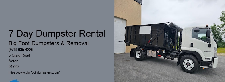 dumpster rentals