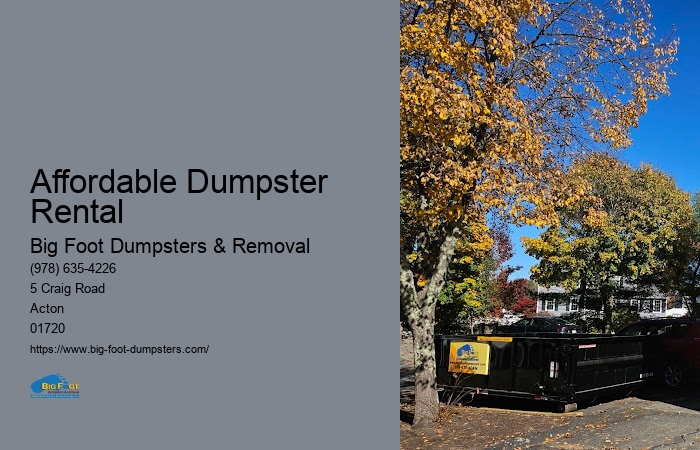 dumpster rentals