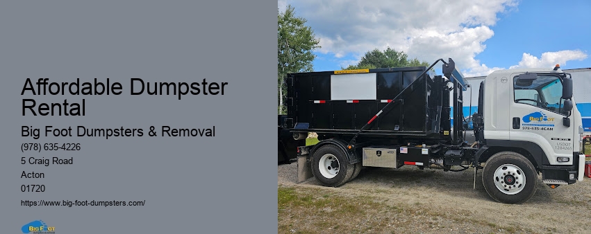 cheapest roll off dumpster near me