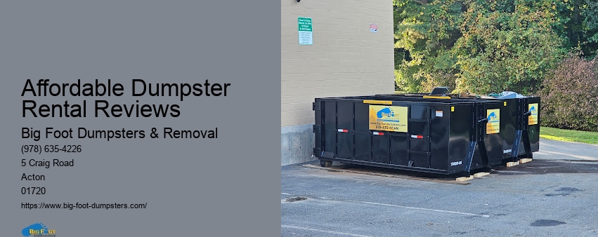 roll off dumpster rental near me