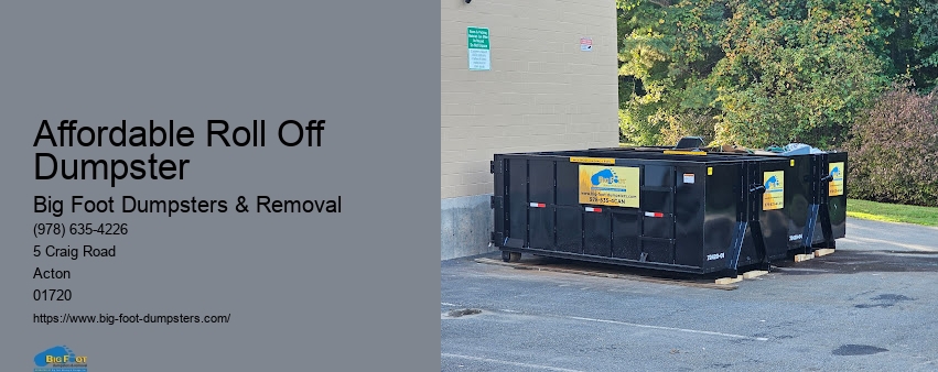 cost of dumpster rental