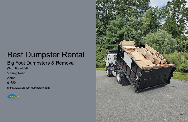 affordable dumpster rental reviews