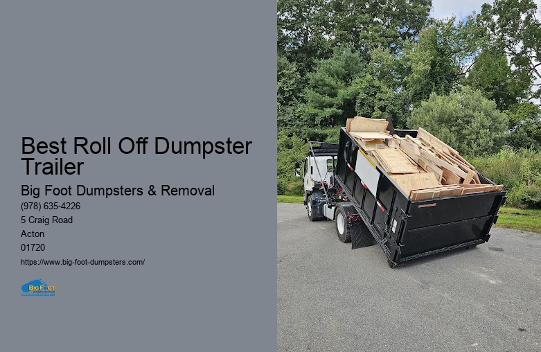 monthly dumpster rental cost