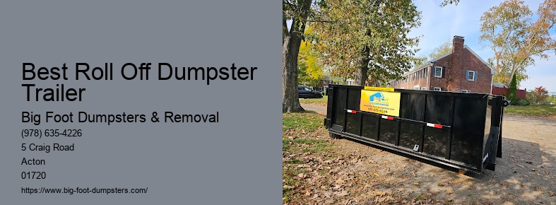 big dumpster rental near me