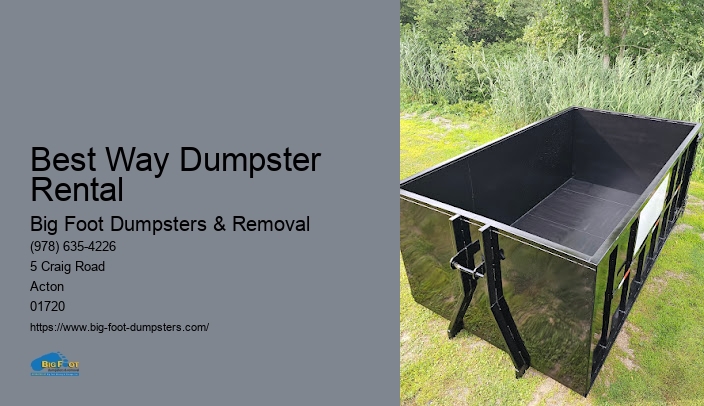 eagle dumpster rental reviews