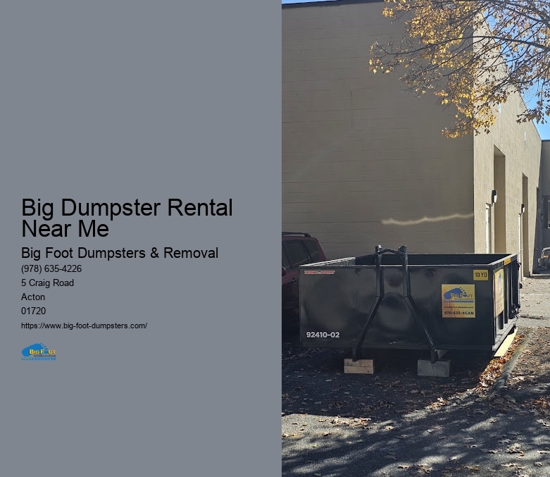 small dumpster rental