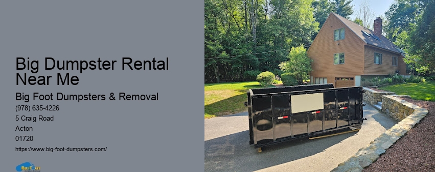 junk removal dumpster rental