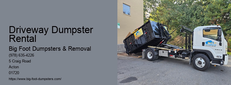 dumpster rental in my area