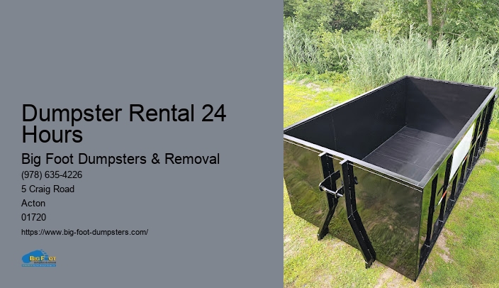 best dumpster rental