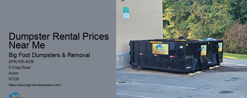 same day dumpster rental