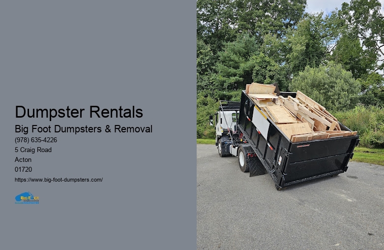 how much does a dumpster rental cost