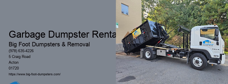 small dumpster rental