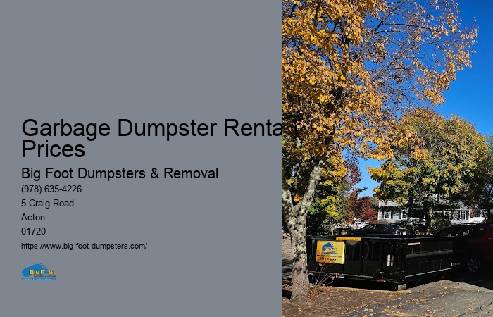 biggest dumpster rental