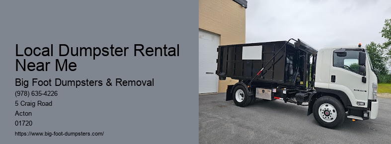 best dumpster rental