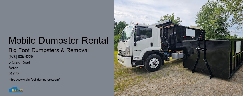 long term dumpster rental