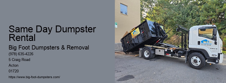 small dumpster rental prices