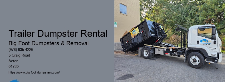 dumpster rental cost near me