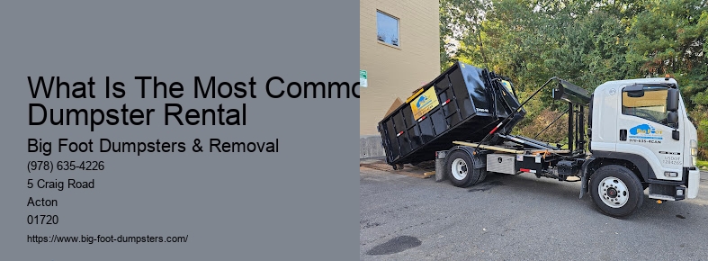 how much dumpster rental cost