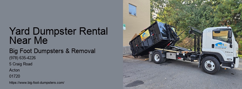 how much is a dumpster rental