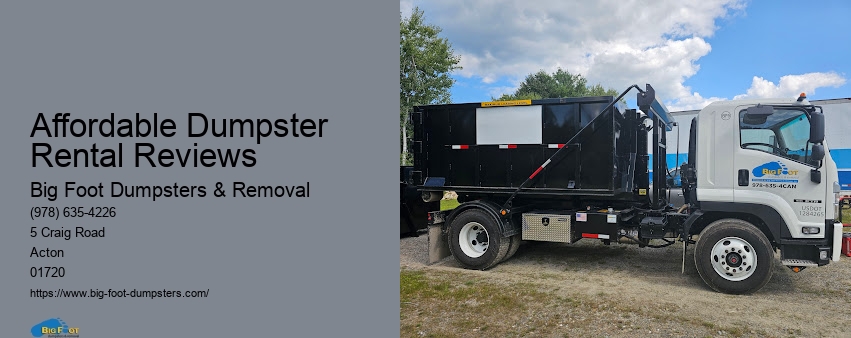 yard dumpster rental