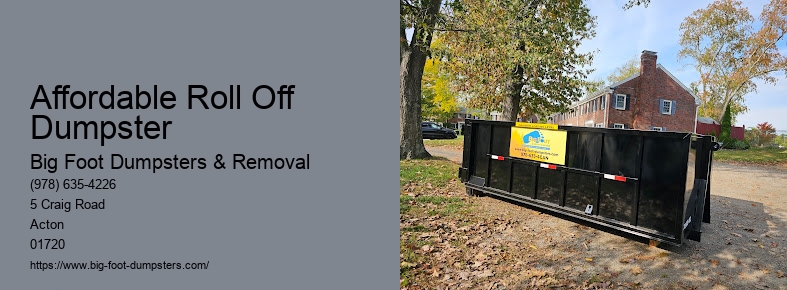 discount dumpster rental