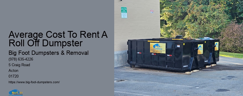 dumpster rental within 20 mi