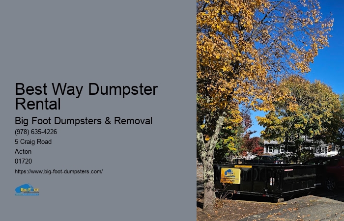 24 7 dumpster rental