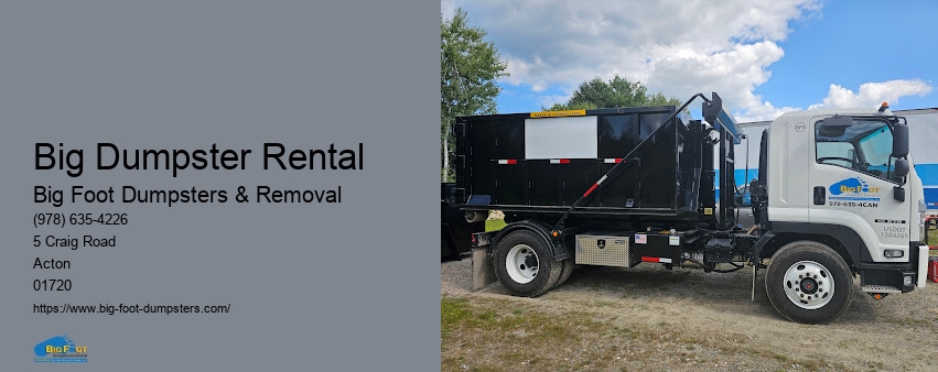 cheapest dumpster rental near me