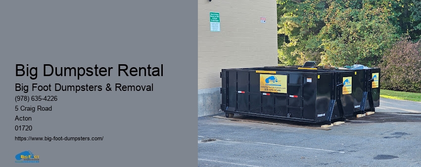 mobile dumpster rental