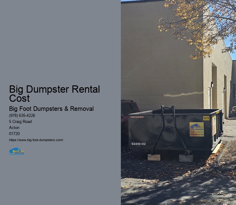 dump it dumpster rental