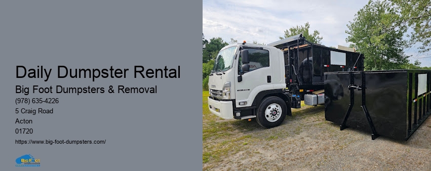 small dumpster rental cost