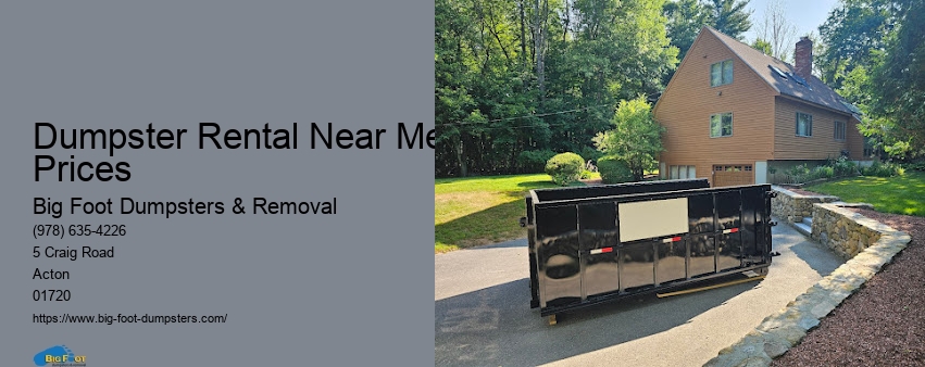 mobile dumpster rental